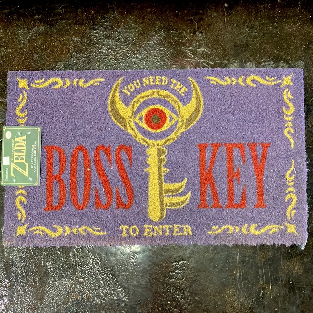 The Legend of Zelda Doormat